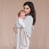 Легкий плед / трикотажна пелюшка loveandcarry