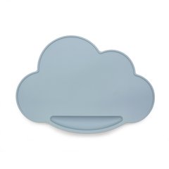 Силиконовый коврик Twins Cloud Dusty Blue