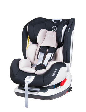 Автокрісло Coletto Vento Isofix 0-25 black