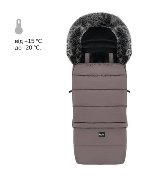 Зимовий конверт Bair Arctic smoke graphite графіт