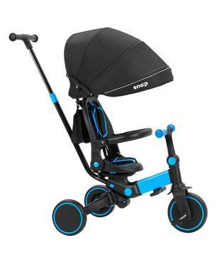 Велосипед триколісний TILLY SNAP T-391 Чорний/1/