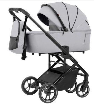 Коляска універсальна CARRELLO Alfa CRL-6507 (2in1) Rouge Pink /1/