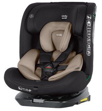 Автокрісло CARRELLO Unity CRL-17010 Totality Black i-Size 40-150см ISOFIX, поворот /1/