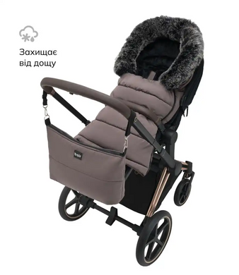 Зимовий конверт Bair Arctic smoke graphite графіт