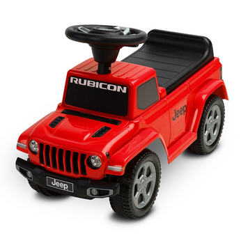 Машинка для катання Caretero (Toyz) Jeep Rubicon Grey