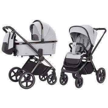 Коляска універсальна CARRELLO Ultimo CRL-6520 (2in1) Sable Black /1/