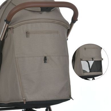 Коляска дитяча ME 1192 AXIS Volcanic Gray
