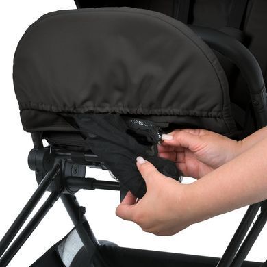 Коляска універсальна 2в1 ElCamino ME 1091-1 PERSONA Total Black