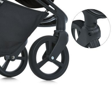 Коляска універсальна 2в1 ElCamino ME 1091-1 PERSONA Total Black