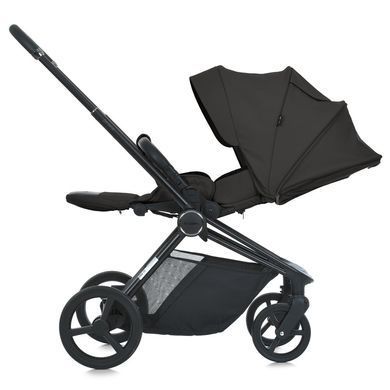 Коляска універсальна 2в1 ElCamino ME 1091-1 PERSONA Total Black