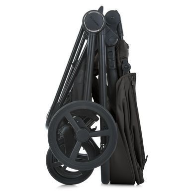 Коляска універсальна 2в1 ElCamino ME 1091-1 PERSONA Total Black