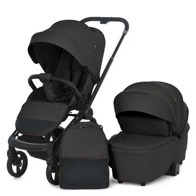 Коляска універсальна 2в1 ElCamino ME 1091-1 PERSONA Total Black