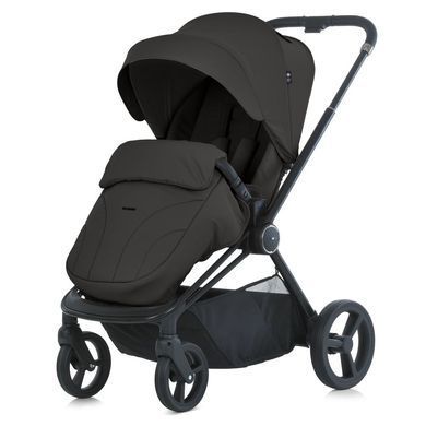 Коляска універсальна 2в1 ElCamino ME 1091-1 PERSONA Total Black