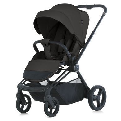 Коляска універсальна 2в1 ElCamino ME 1091-1 PERSONA Total Black