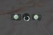 Пустушка Bibs Colour Latex Black Night/Glow розмір 3