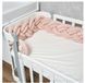 Бампер - косичка Twins 3-х прядна подвійна 240 см 2020K32-240-24, пудра