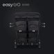 Коляска для двійні EasyGo Echo 2024 Grey