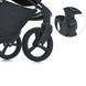 Коляска універсальна 2в1 ElCamino ME 1091-1 PERSONA Total Black