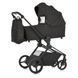 Коляска універсальна 2в1 ElCamino ME 1091-1 PERSONA Total Black