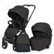 Коляска універсальна 2в1 ElCamino ME 1091-1 PERSONA Total Black
