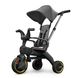 Складний триколісний велосипед Doona Liki Trike S1 / Grey Hound