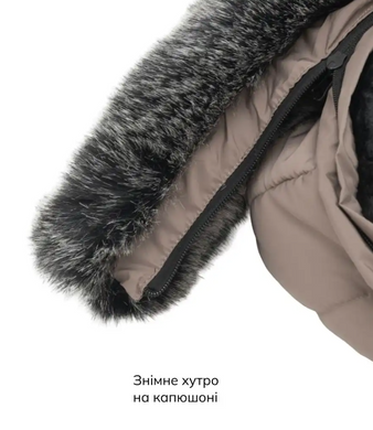 Зимовий конверт Bair Cocon Mini white swan білий