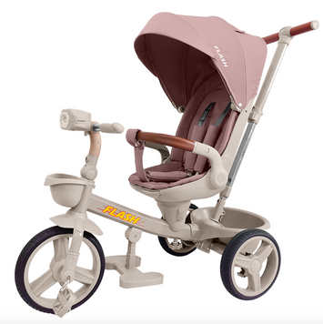 Велосипед триколісний TILLY FLASH T-3812 PINK /1/