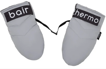 Рукавиці Bair Thermo Mittens black noire чорний