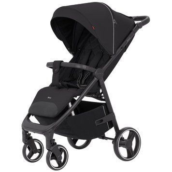Прогулянкова коляска CARRELLO Bravo CRL-8512 Pure Black