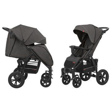 Прогулянкова коляска Tilly Omega T-1611 Light Grey /1/
