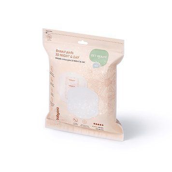 Лактаційні вкладки BabyOno 3D NIGHT & DAY 40 шт. (арт. 1703)