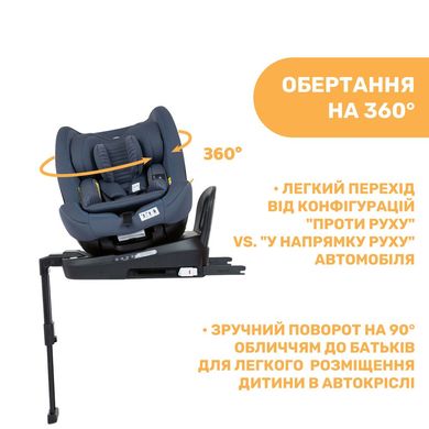 Автомобільне сидіння Chicco Seat3Fit Air i-Size, гр. 0+/1/2, кол.72