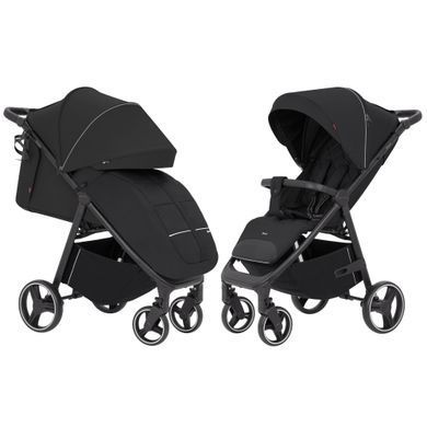 Прогулянкова коляска CARRELLO Bravo CRL-8512 Pure Black