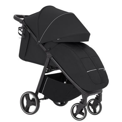 Прогулянкова коляска CARRELLO Bravo CRL-8512 Pure Black