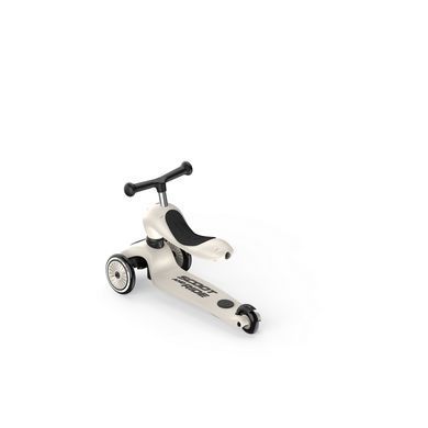 Самокат Scoot and Ride серії Highwaykick-1 Push and Go світло-сірий