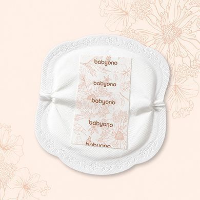 Лактаційні вкладки BabyOno 3D NIGHT & DAY 40 шт. (арт. 1703)