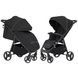 Прогулянкова коляска CARRELLO Bravo CRL-8512 Pure Black