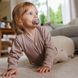 Пустушка анатомічна силіконова BabyOno 18+ міс біла коричнева (арт. 1670/03)