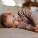 Пустушка анатомічна силіконова BabyOno 18+ міс біла коричнева (арт. 1670/03)