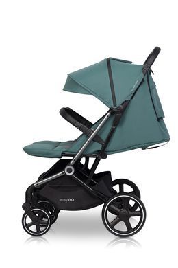 Коляска для двійні EasyGo Echo 2024 Grey