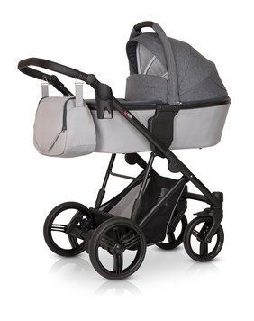 Коляска 2 в 1 Verdi Dynamic 02 Dark grey