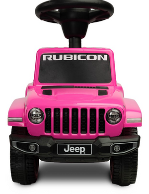 Машинка для катання Caretero (Toyz) Jeep Rubicon Pink