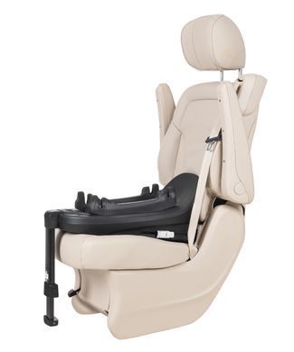 Автокрісло+база CARRELLO Vega CRL-14101/3AY Absolute Black i-Size 40-87см ISOFIX з обертанням /1/
