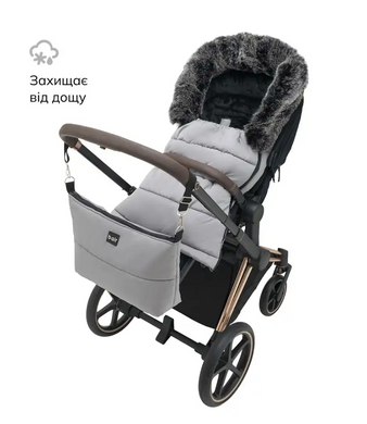Зимовий конверт Bair Arctic smoke graphite графіт