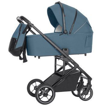 Коляска універсальна CARRELLO Alfa CRL-6507 (2in1) Rouge Pink /1/