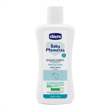 Гель для купання "Без Сліз" захисний Chicco Baby Moments 200 мл