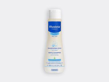 Пом'якшуючий шампунь для волосся Mustela Gentle Shampoo 200 мл