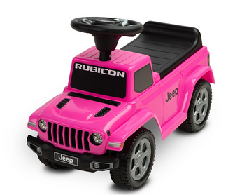 Машинка для катання Caretero (Toyz) Jeep Rubicon Grey