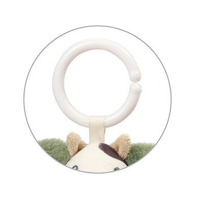 Іграшка-підвіска Babyono Корівка Бінго 26 &times; 7 см арт.1691