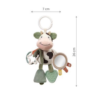 Іграшка-підвіска Babyono Корівка Бінго 26 &times; 7 см арт.1691